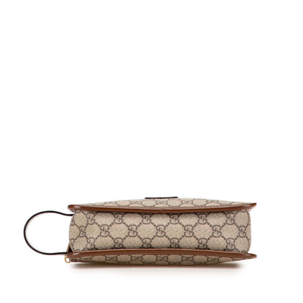 Gucci Interlocking G Patch Camera Bag #214928g97b - image 3